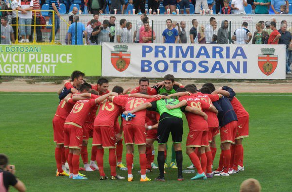 FC Botoșani joacă astăzi în deplasare cu Petrolul Ploiești