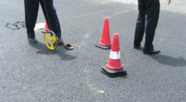 Minor de 6 ani, accidentat după ce a traversat neregulamentar