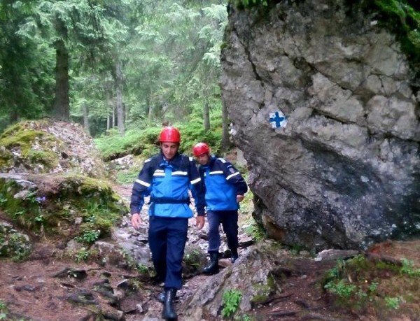 Botoşănean salvat de jandarmi după ce s-a rătăcit pe Masivul Rarău