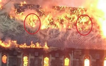 Fotografia terifiantă care a încins …