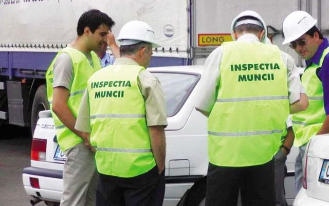 Vezi ce amenzi a aplicat Inspecția Muncii în ultima săptămână 