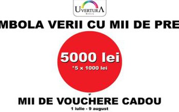 Tombola Verii organizată de Uvertura …
