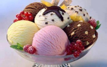 Îngheţata din comerţ, bombă pentru …