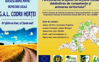 G.A.L. Codrii Herței: Eveniment organizat …