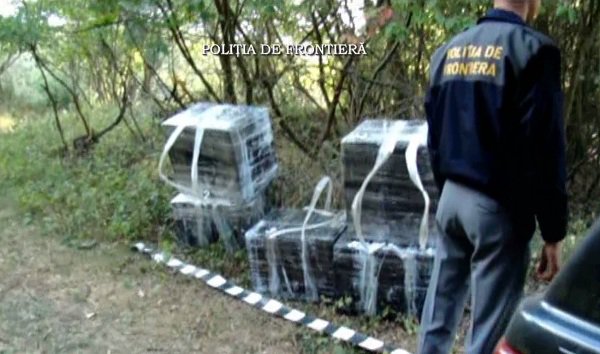 Focuri de armă la frontiera cu R. Moldova pentru reţinerea unor contrabandişti de ţigări