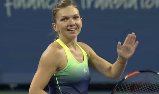 Simona Halep s-a calificat în finala de la Cincinnati, unde o va întâlni pe Serena Williams