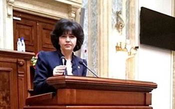 Senatorul Doina Federovici, pe locul …