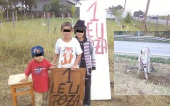 Imaginea zilei. Trei fraţi din …