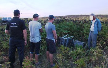 Țigări de contrabandă confiscate cu …