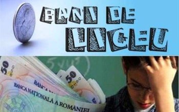 Programul naţional „Bani de liceu” …