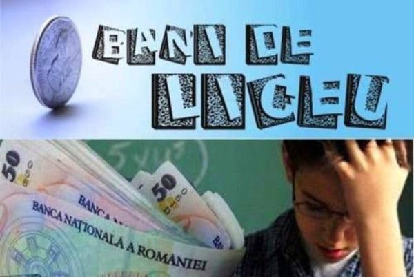 Programul naţional „Bani de liceu” continuă și în acest an școlar. Vezi criteriile de acordare