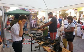 Prezentare Airsoft la Summer Fest …