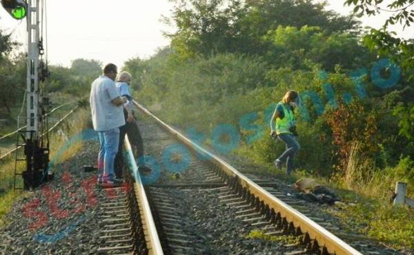 Imagini de coșmar la Botoșani! Bărbat decapitat de tren!