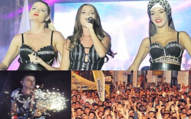 Show incendiar cu trupa Vunk în a doua seară a Festivalului Summer Fest 2015