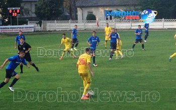 Inter Dorohoi a obținut primul …