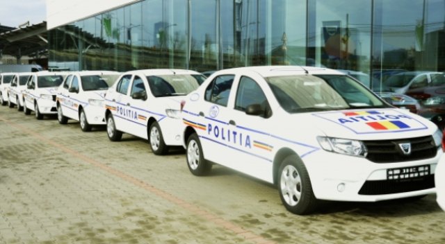 Poliţia Română, dotată cu 250 de autospeciale noi. Botoșaniul nu se află pe această listă!
