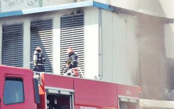 Incendiu la o fabrică de …