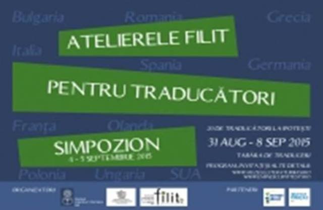 „Atelierele FILIT pentru traducători” la Ipoteşti Botoşani