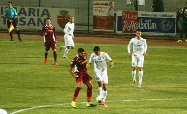 CFR Cluj – FC Botoşani 3-1. Eşec după eşec