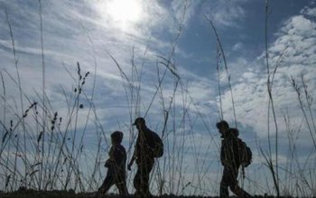 Grup de imigranți identificați de …