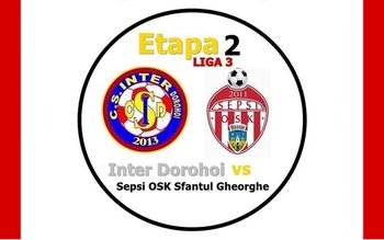Înfrângere zdrobitoare pentru Inter Dorohoi …