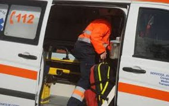 Accident grav la locul de …