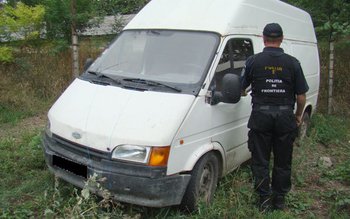 Autoutilitară furată din Portugalia depistată …
