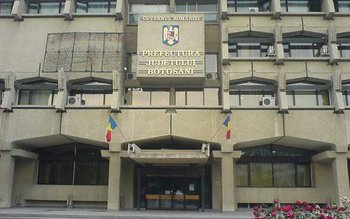 Instituţia Prefectului Judeţului Botoşani organizează …