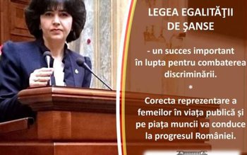 Senatorul PSD Doina Federovici: „Noi …