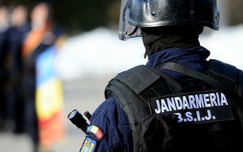 Exerciţiu internaţional pentru jandarmi, la …