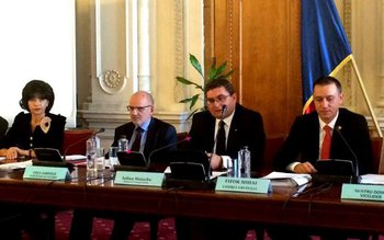 Doina Federovici, primul parlamentar social …