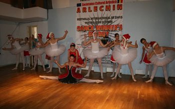 Festivalul național de dans clasic …