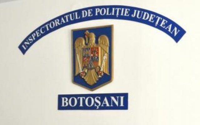 Precizările IPJ Botoșani, în urma informațiilor apărute în mass – media!