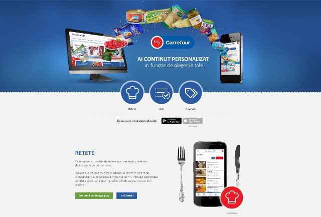 Carrefour vine cu noi inovații din sfera digitală: lansarea noului cont My Carrefour