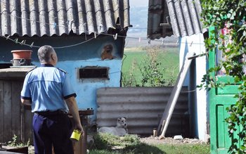 Gest şocant al unui bărbat …