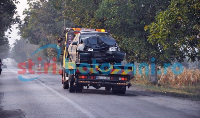 Accident mortal pe drumul Botoșani-Dorohoi! Petrecere sfârșită tragic pentru o familie din Mileanca!