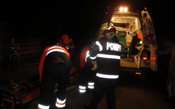 Persoană rănită după ce un …