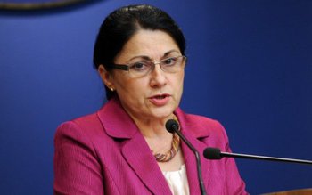 Ecaterina Andronescu: „Poate nu este …