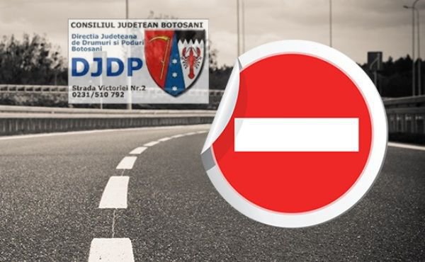 DJDP Botoșani: Restricții de circulație pentru unele categorii de autovehicule. Vezi în ce zone!