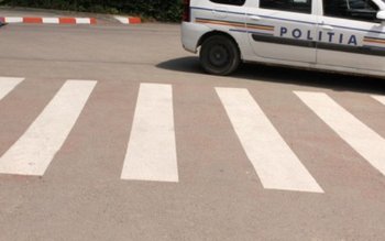 Botoșăneancă spulberată pe o trecere …