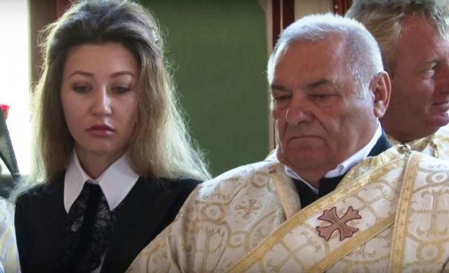 Omul de afaceri Constantin Codreanu a devenit preot în biserica pe care a ctitorit-o