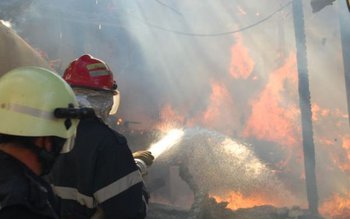 Intervenții în forță a pompierilor …