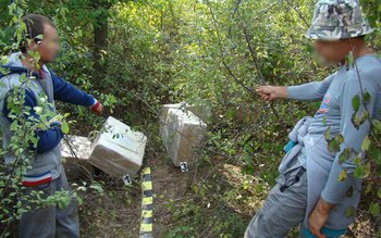 Contrabandişti de ţigări prinşi de …