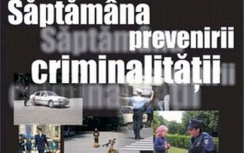 Află ce presupune „Săptămâna prevenirii …