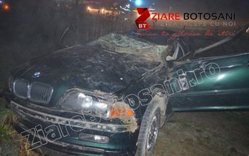 Accident grav de circulație! Patru …