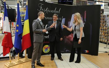 Festivalul vinurilor la Carrefour celebrează …