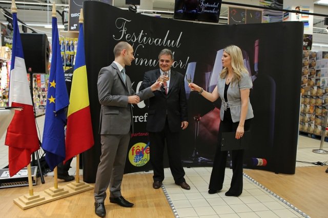 Festivalul vinurilor la Carrefour celebrează savoarea gusturilor alese