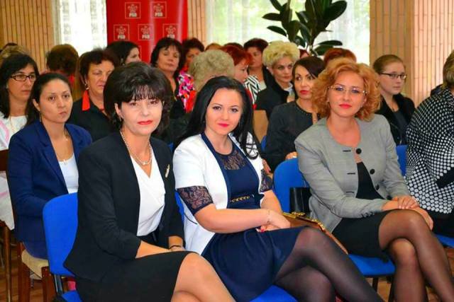 Senatorul Doina Federovici a fost reconfirmat în funcția de președinte al OFSD Botoșani - FOTO