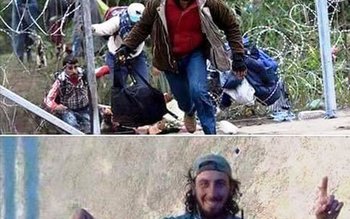 Teroristul ISIS care a decapitat-o …