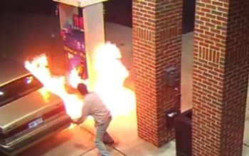 La un pas de dezastru: …